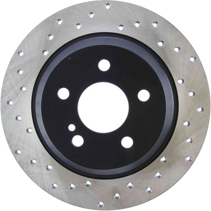 StopTech Drilled Sport Brake Rotor 128.35087R