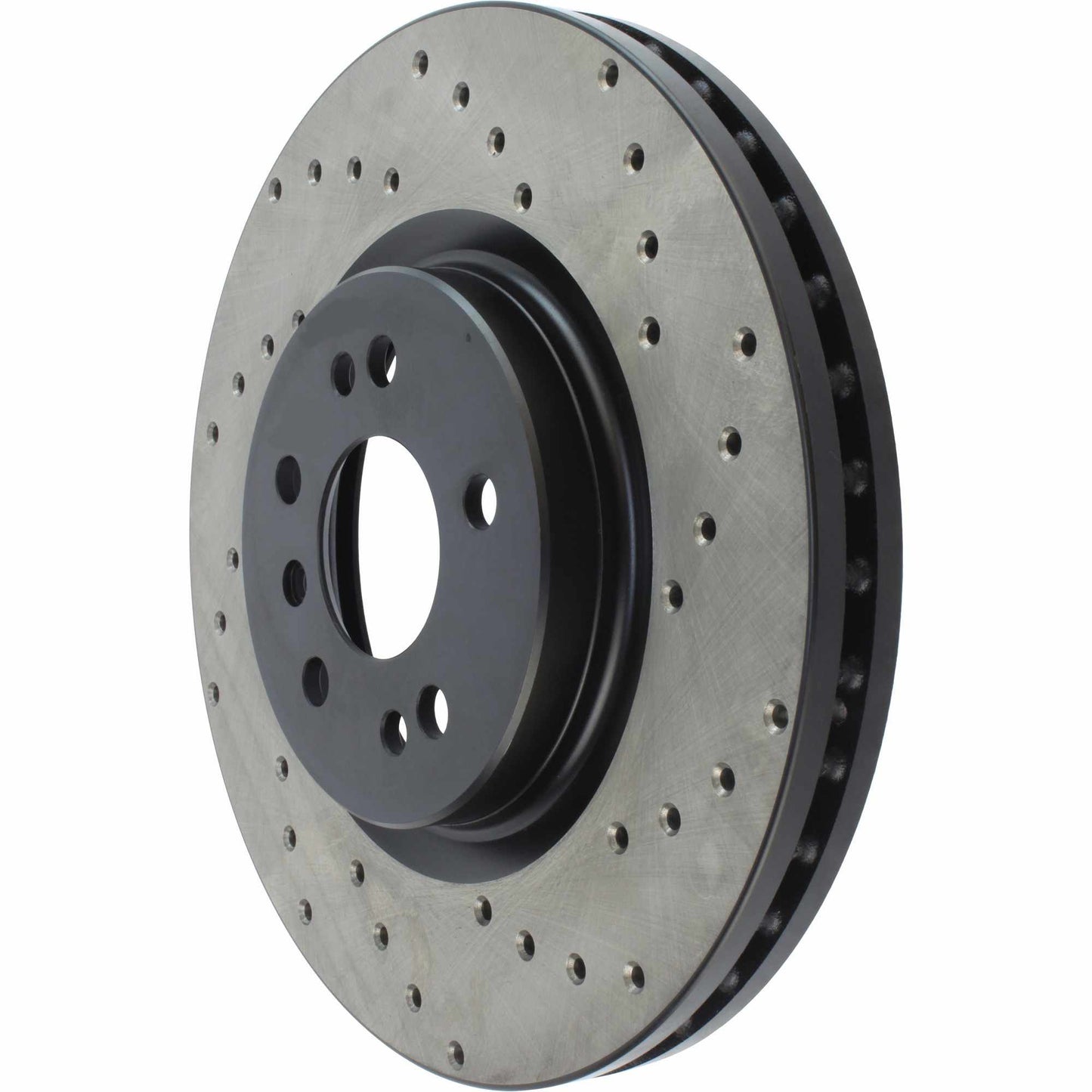 StopTech Sport Cryo Cross Drilled Brake Rotor; Rear Right