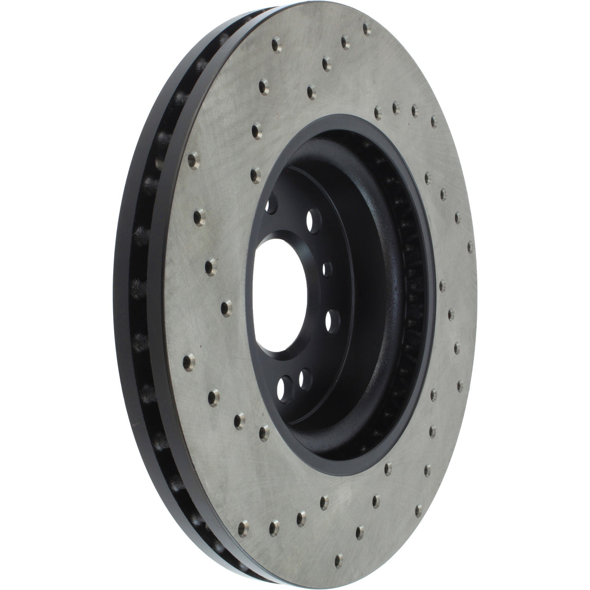 StopTech Sport Cryo Cross Drilled Brake Rotor; Rear Right