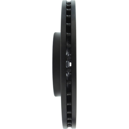 StopTech Sport Cryo Cross Drilled Brake Rotor; Rear Left