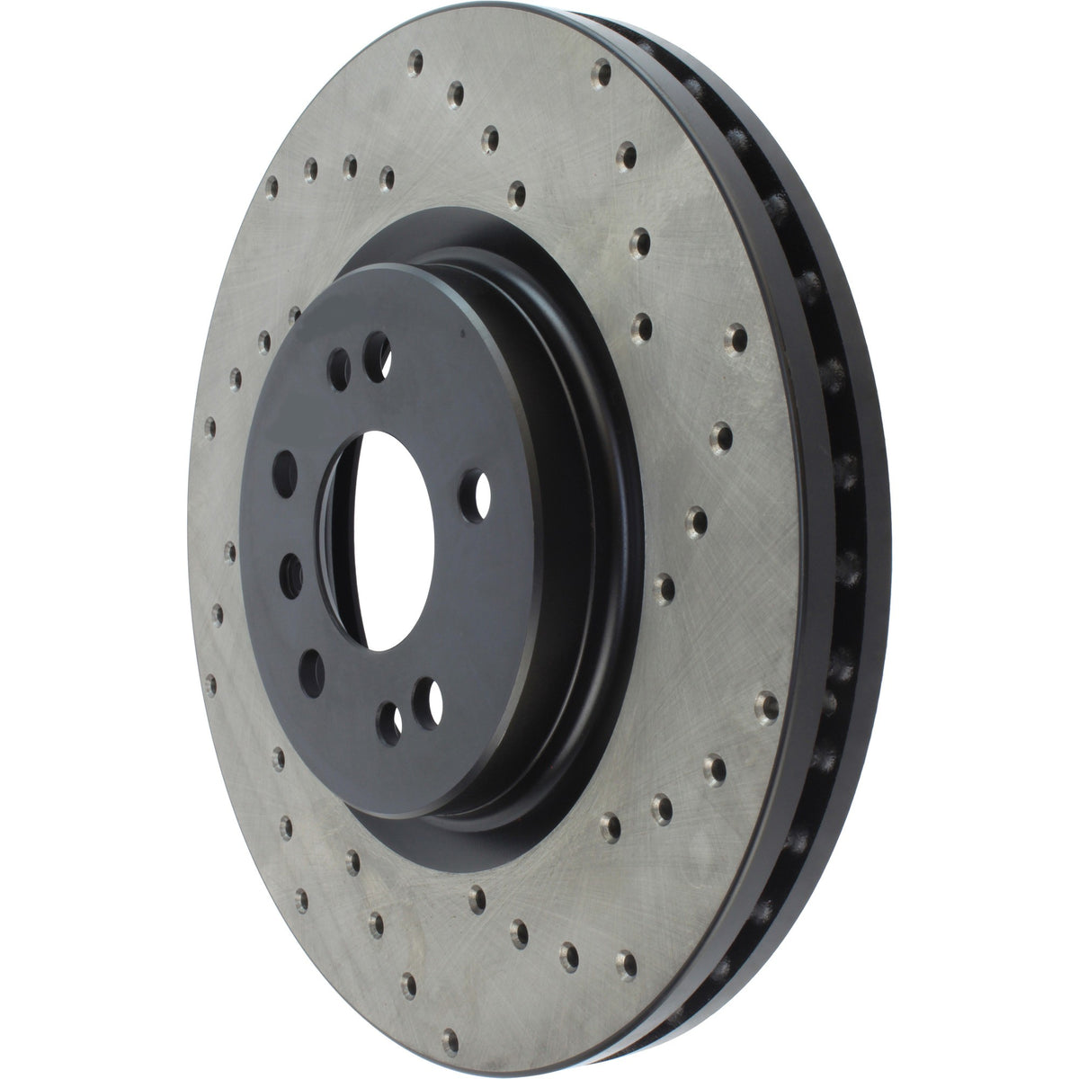 StopTech Sport Cryo Cross Drilled Brake Rotor; Rear Right