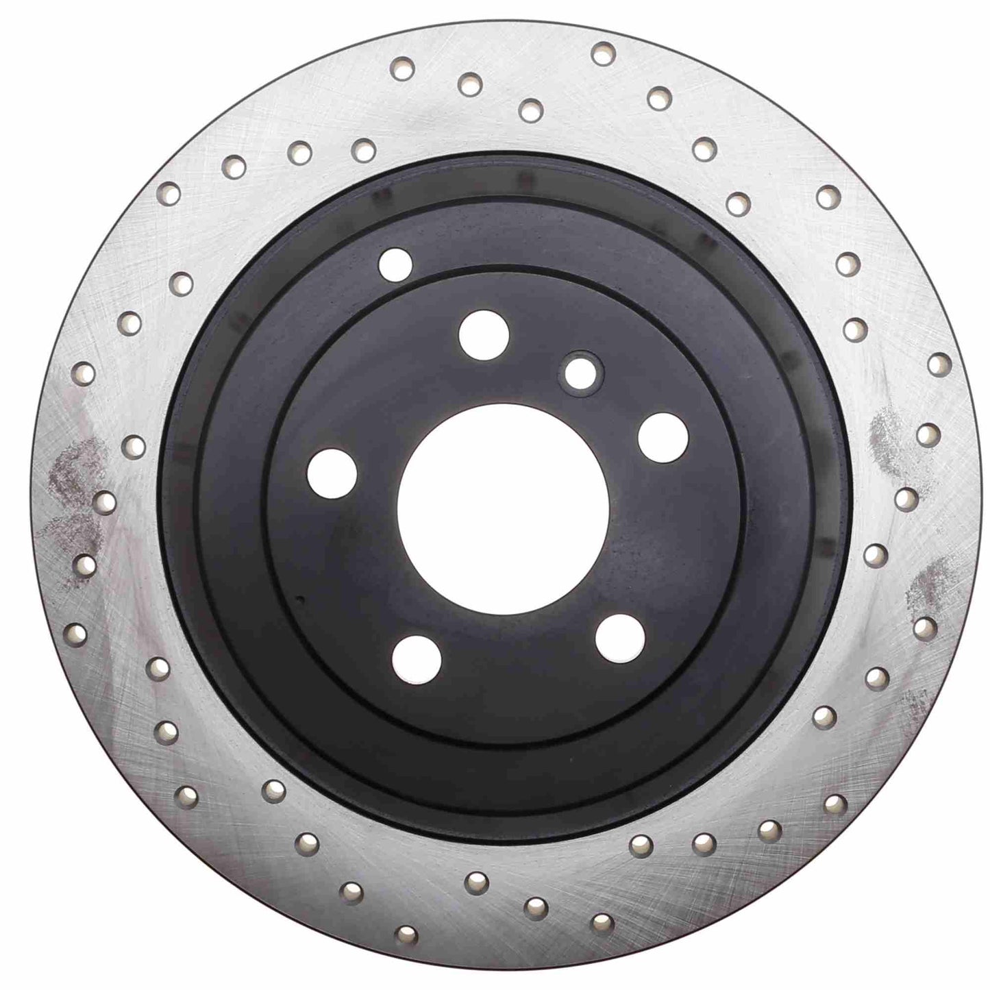 StopTech Drilled Sport Brake Rotor 128.35090L