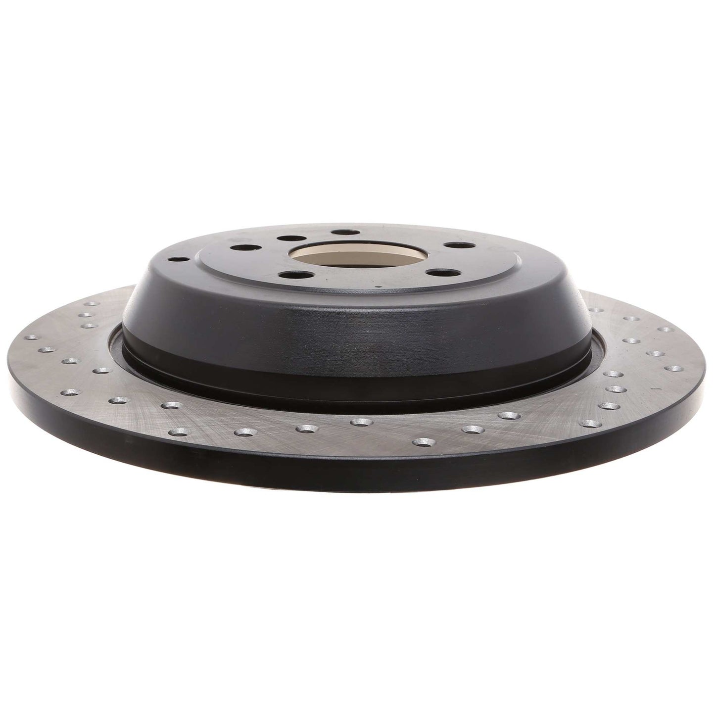StopTech Drilled Sport Brake Rotor 128.35090R