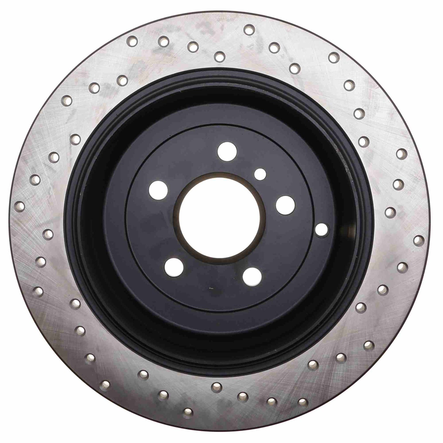 StopTech Drilled Sport Brake Rotor 128.35090R