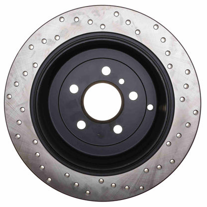 StopTech Drilled Sport Brake Rotor 128.35090R