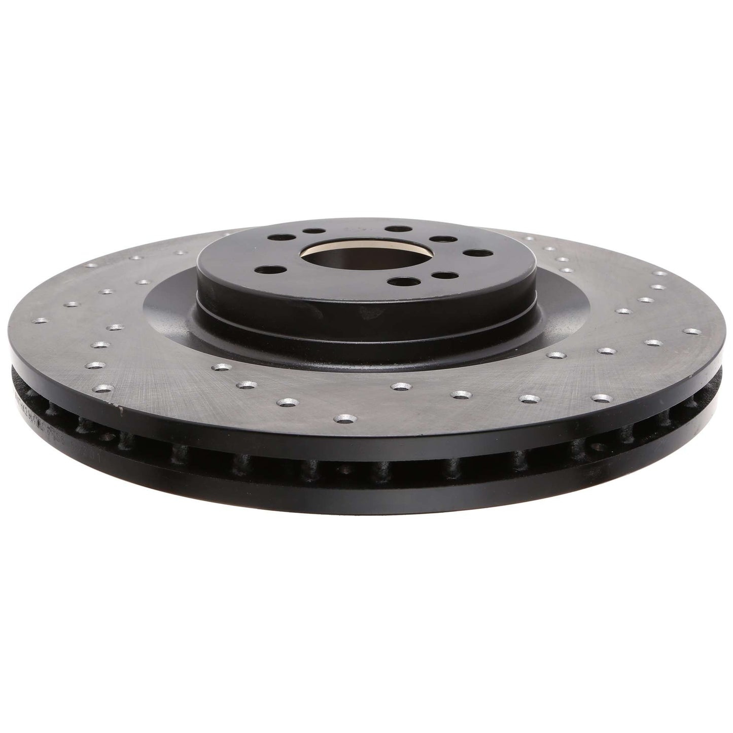 StopTech Sport Cryo Cross Drilled Brake Rotor; Front Right