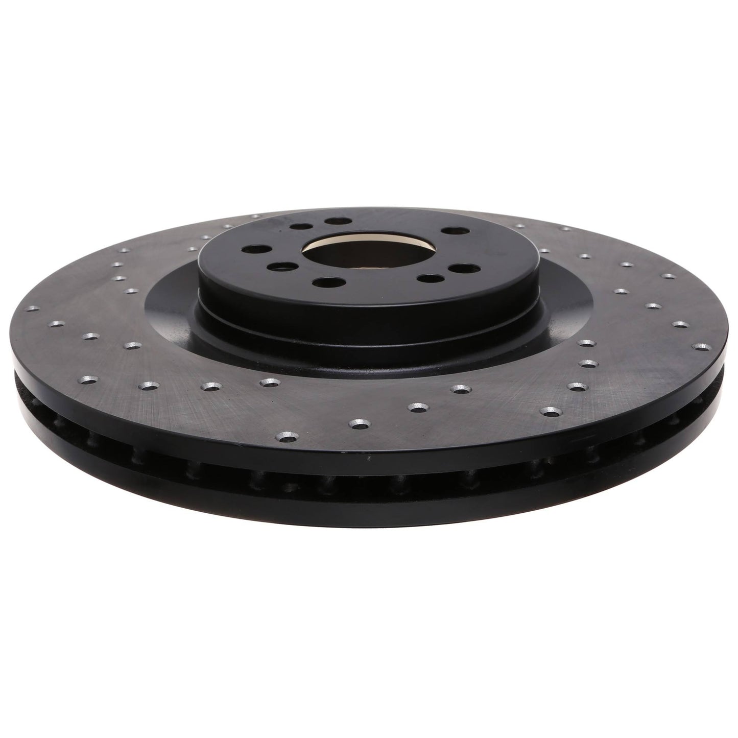 StopTech Sport Cryo Cross Drilled Brake Rotor; Rear Left