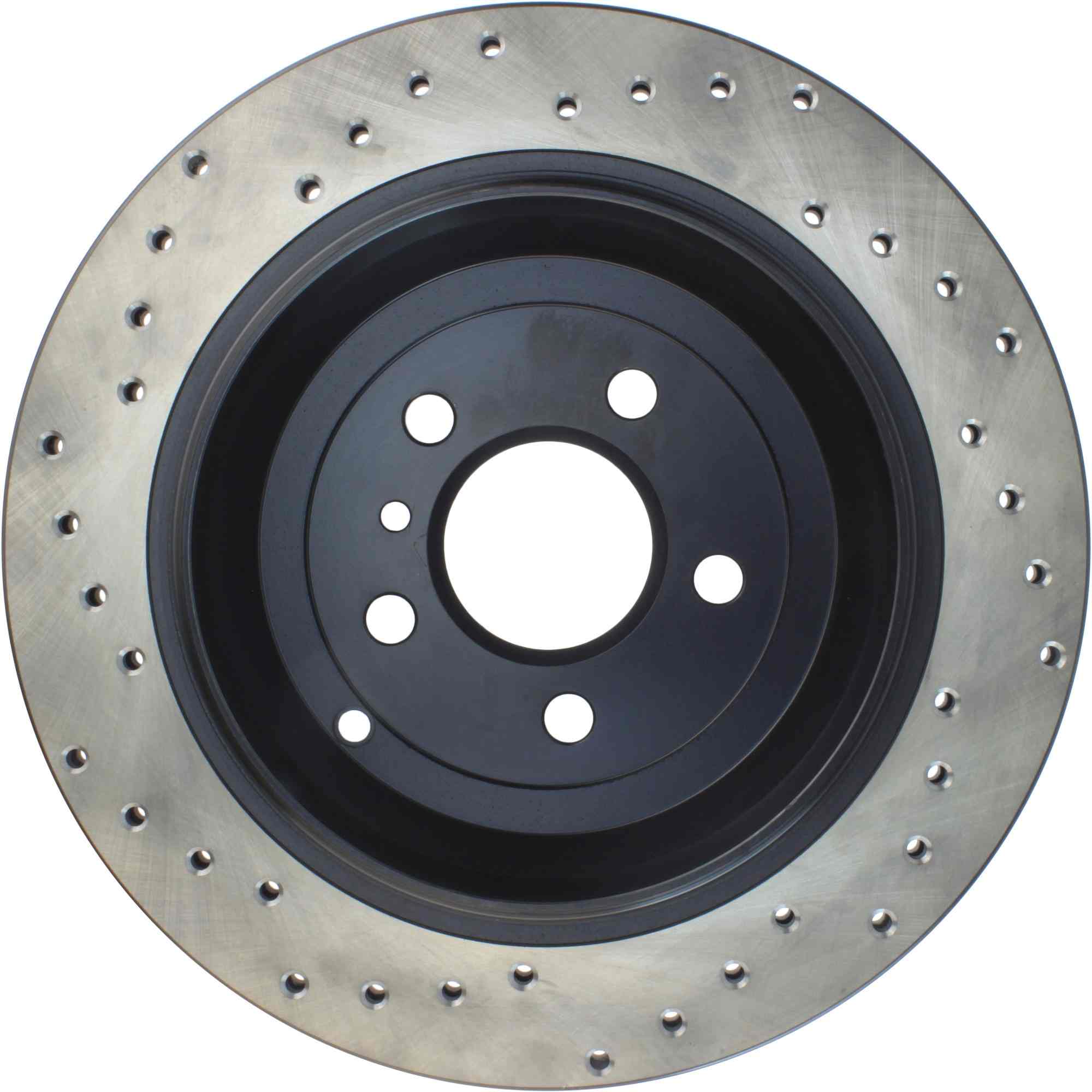 StopTech Drilled Sport Brake Rotor 128.35092L