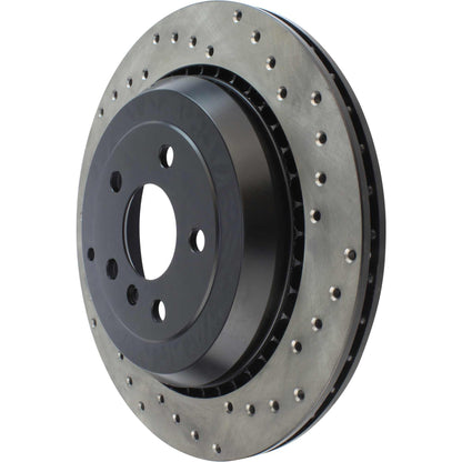 StopTech Drilled Sport Brake Rotor 128.35092L