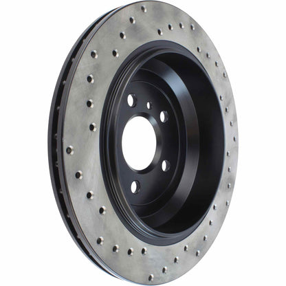 StopTech Drilled Sport Brake Rotor 128.35092L