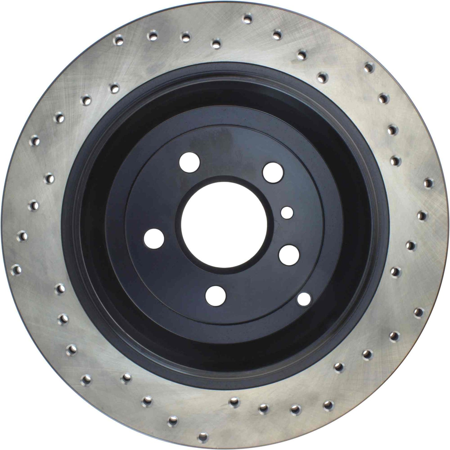 StopTech Drilled Sport Brake Rotor 128.35092R