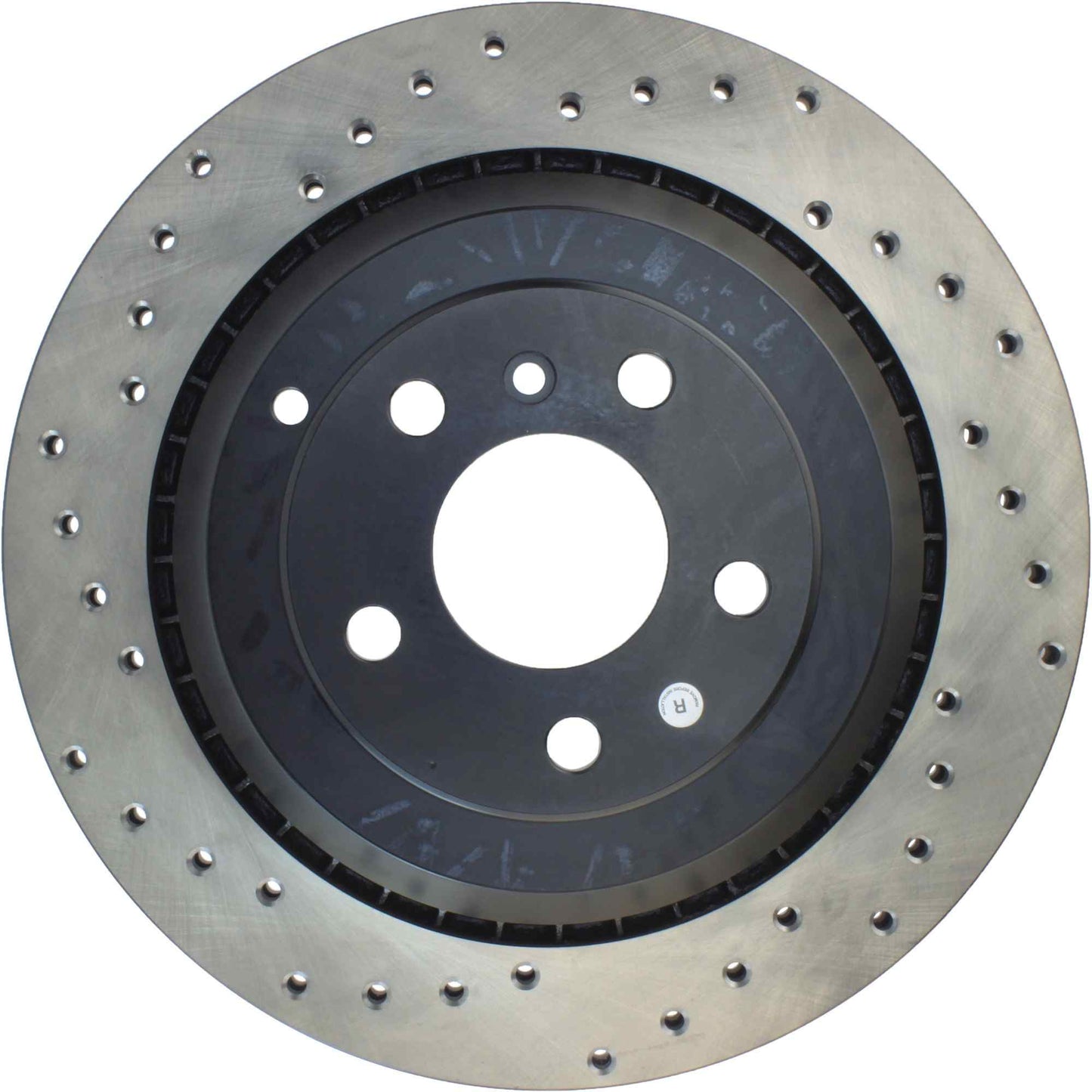 StopTech Drilled Sport Brake Rotor 128.35092R