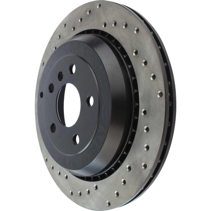 StopTech Drilled Sport Brake Rotor 128.35092R