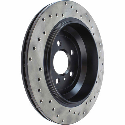 StopTech Drilled Sport Brake Rotor 128.35092R