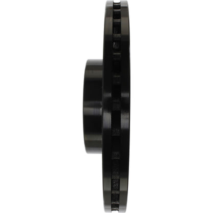 StopTech Sport Cryo Cross Drilled Brake Rotor; Rear Left