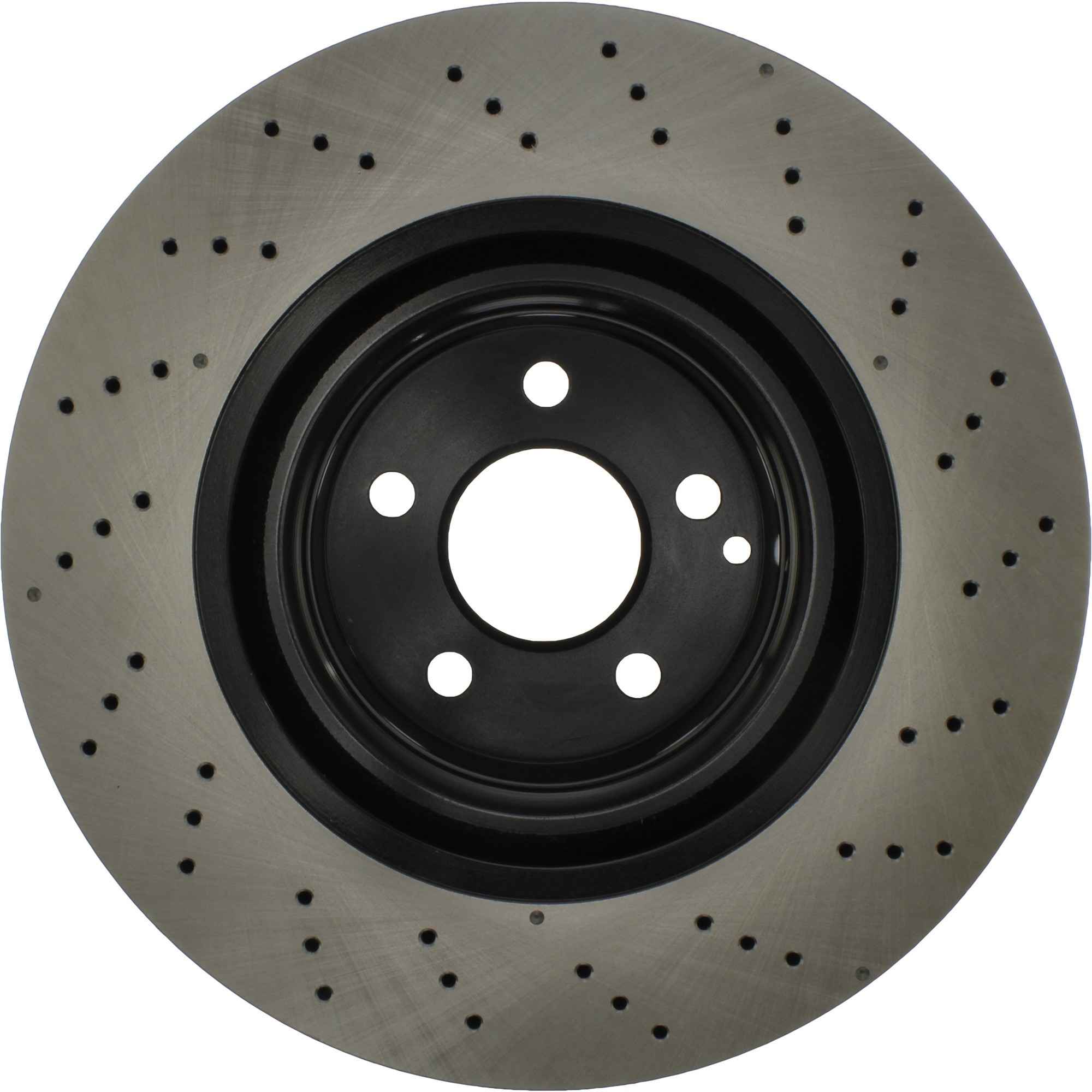StopTech Sport Cryo Cross Drilled Brake Rotor; Rear Left