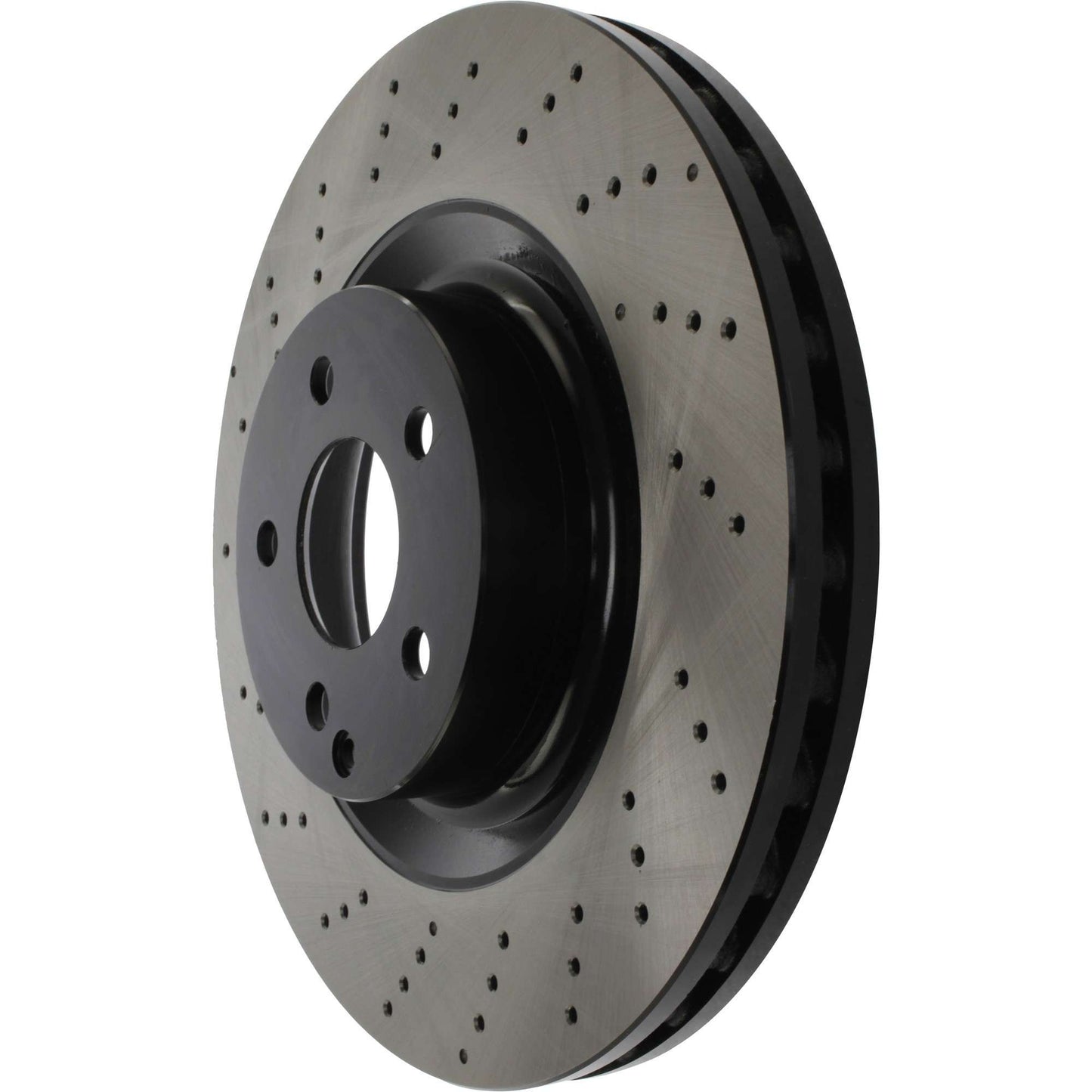 StopTech Sport Cryo Cross Drilled Brake Rotor; Rear Left