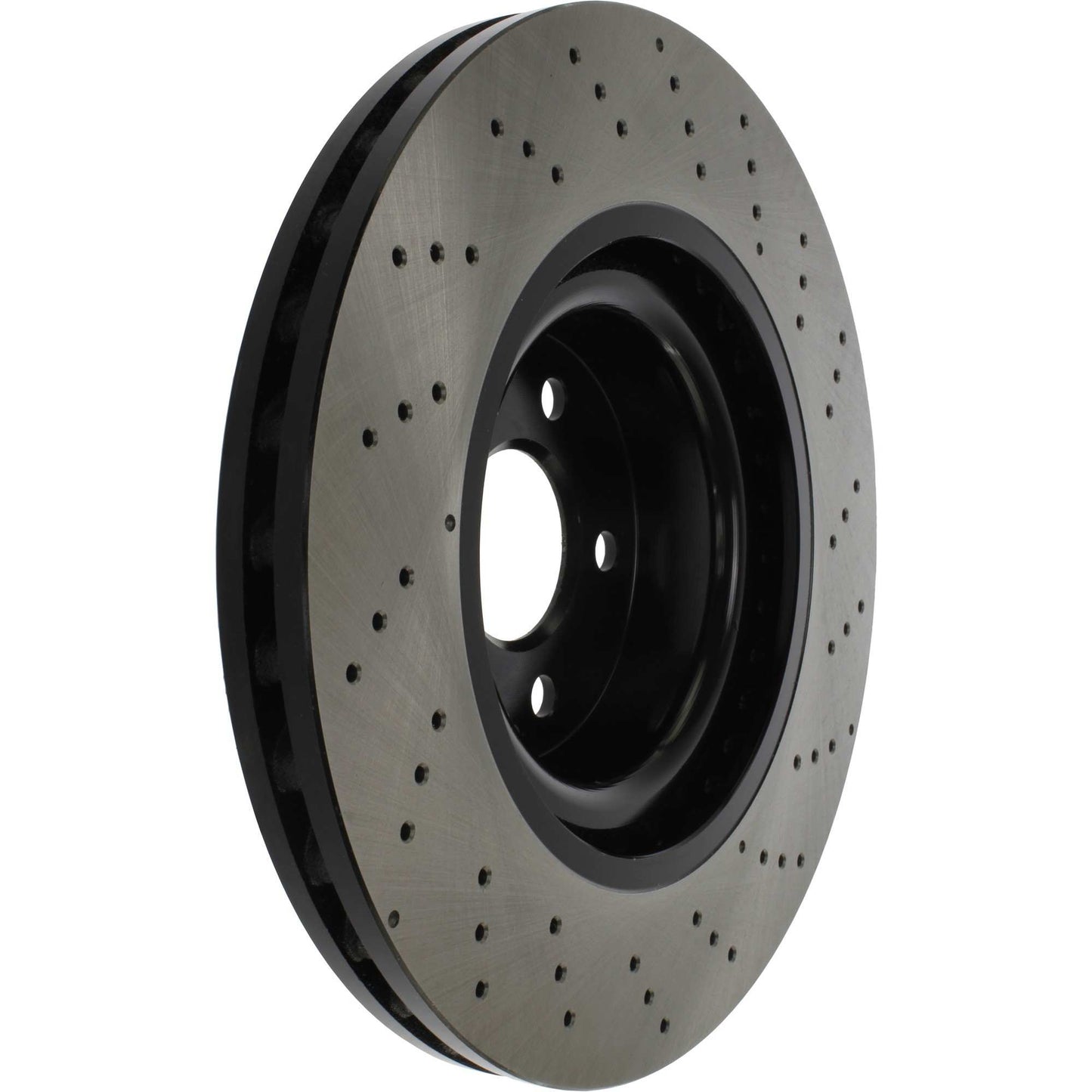 StopTech Sport Cryo Cross Drilled Brake Rotor; Rear Left