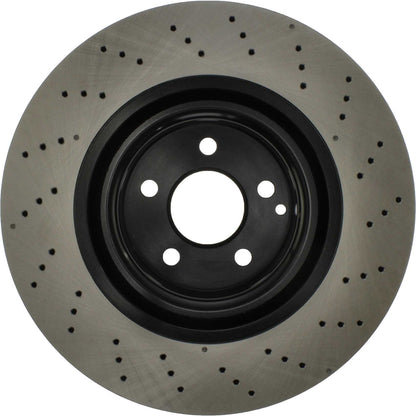 Centric Parts Disc Brake Rotor Premium OE Style Drilled for 2009-2014 Mercedes-Benz CL550 128.35095