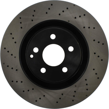 Centric Parts Disc Brake Rotor Premium OE Style Drilled for 2009-2014 Mercedes-Benz CL550 128.35095