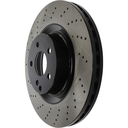 Centric Parts Disc Brake Rotor Premium OE Style Drilled for 2009-2014 Mercedes-Benz CL550 128.35095