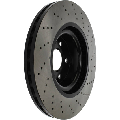 Centric Parts Disc Brake Rotor Premium OE Style Drilled for 2009-2014 Mercedes-Benz CL550 128.35095