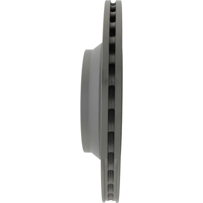StopTech Sport Cryo Cross Drilled Brake Rotor; Front Left
