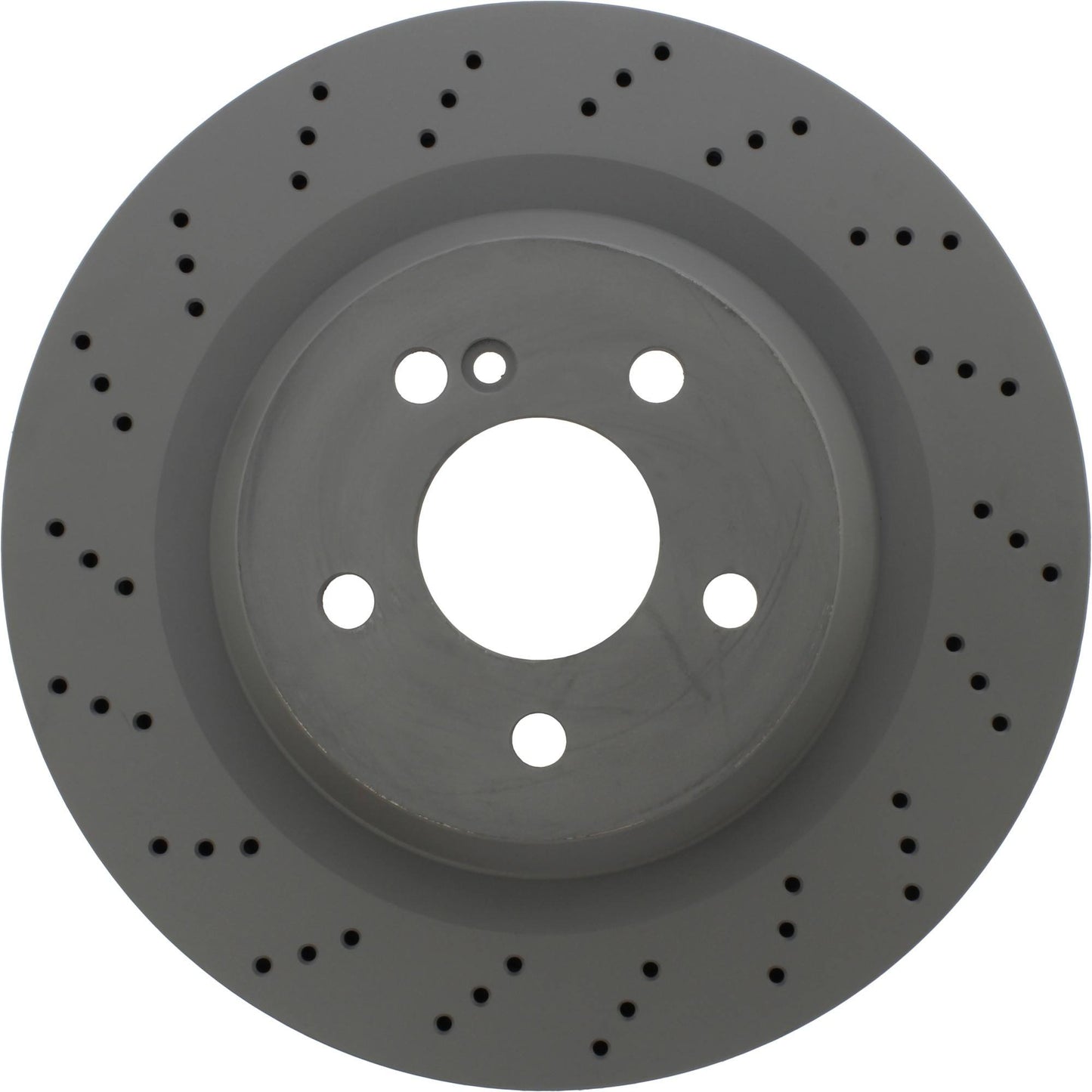 StopTech Sport Cryo Cross Drilled Brake Rotor; Front Left