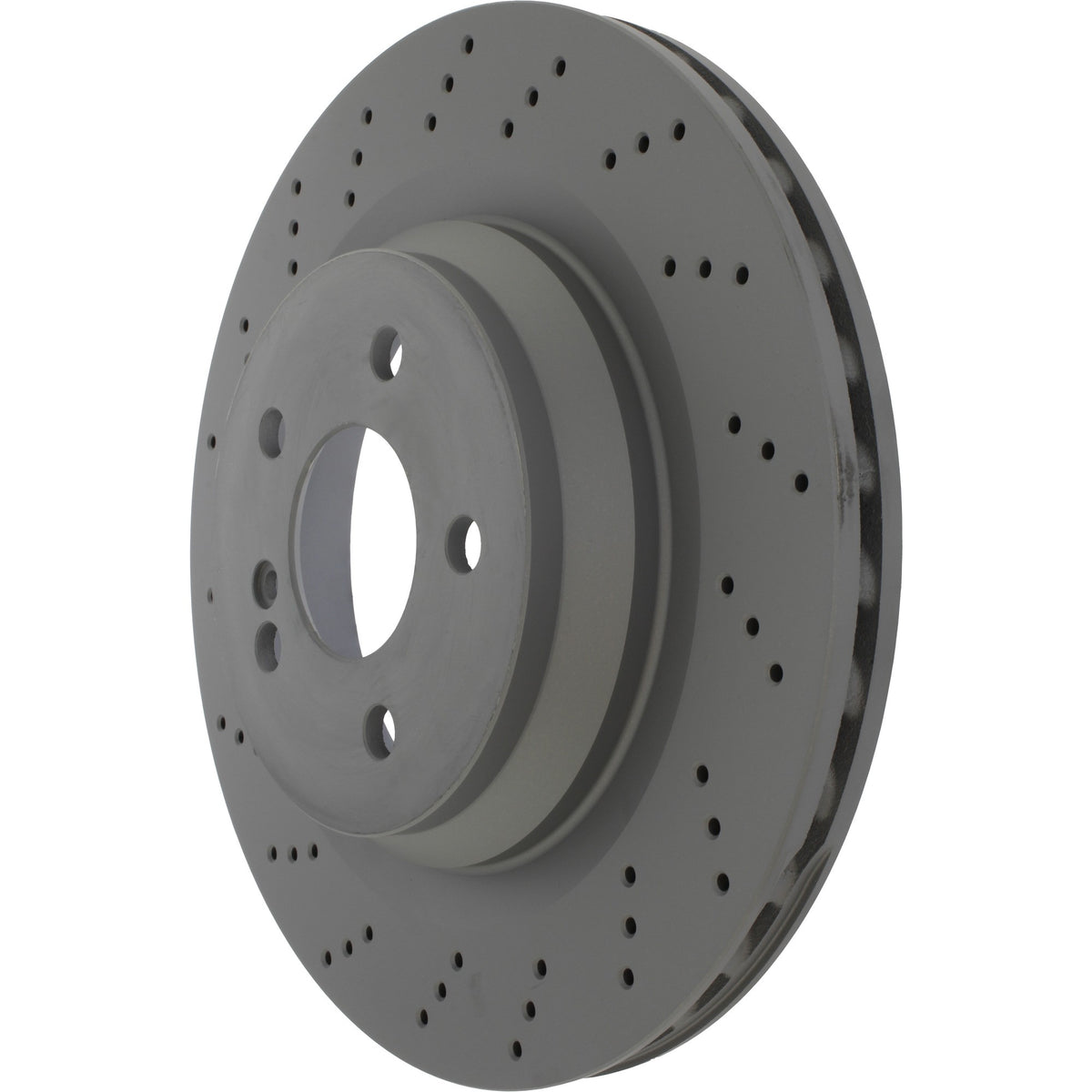 StopTech Sport Cryo Cross Drilled Brake Rotor; Front Left