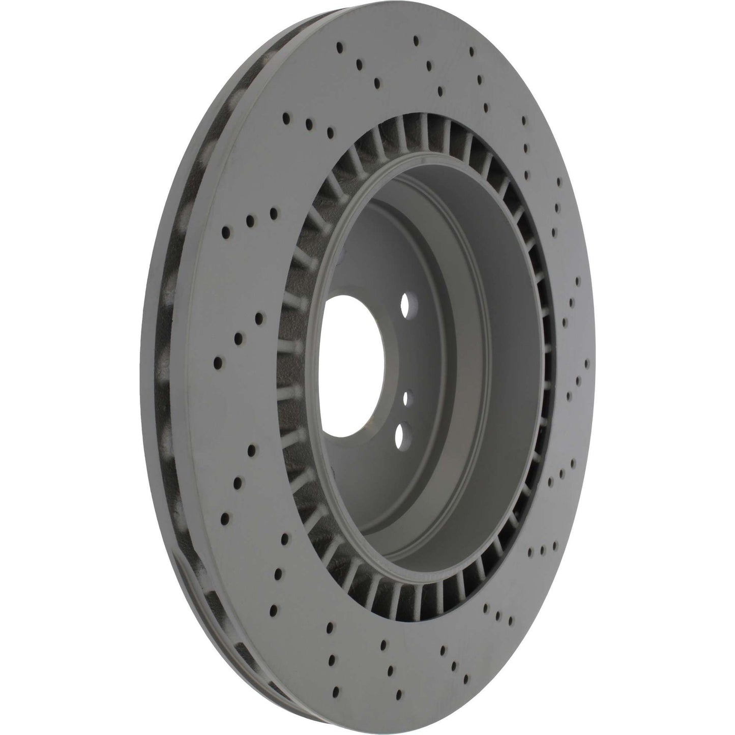StopTech Sport Cryo Cross Drilled Brake Rotor; Front Left