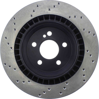 StopTech Drilled Sport Brake Rotor 128.35096L