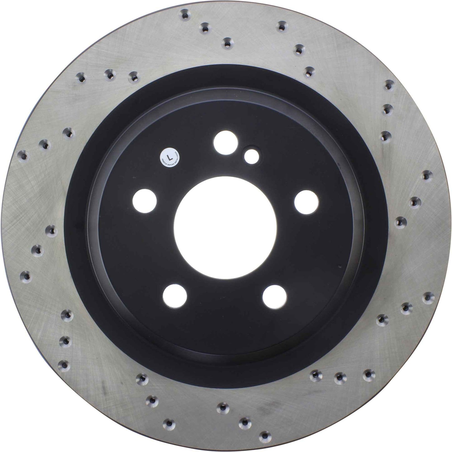 StopTech Drilled Sport Brake Rotor 128.35096L