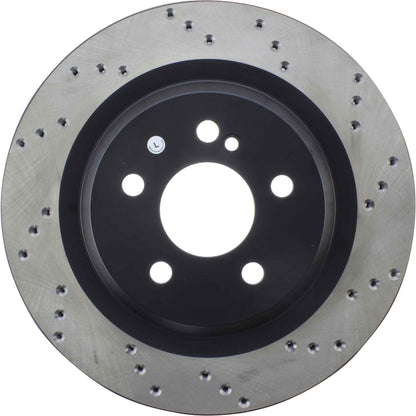 StopTech Drilled Sport Brake Rotor 128.35096L