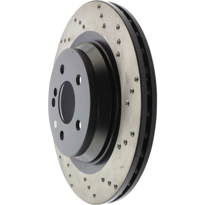 StopTech Drilled Sport Brake Rotor 128.35096L