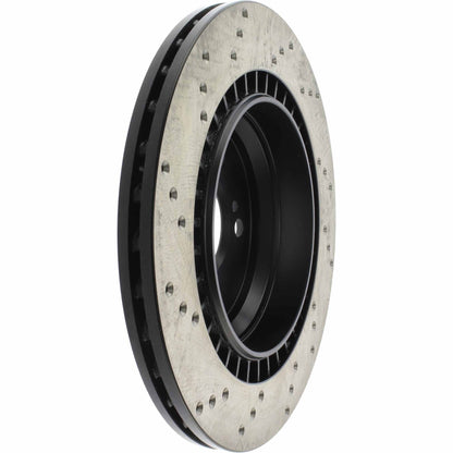 StopTech Drilled Sport Brake Rotor 128.35096L
