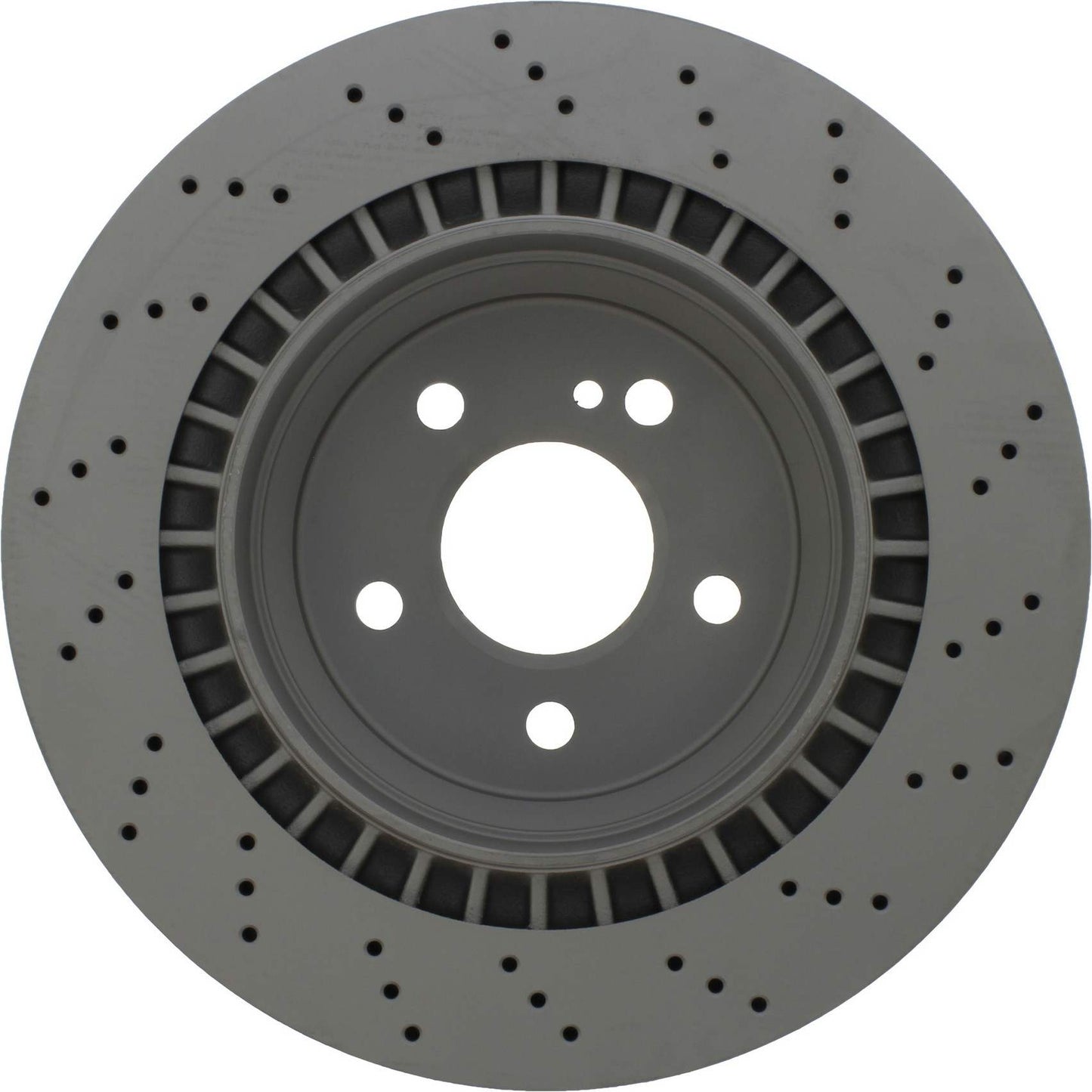 Centric Parts Disc Brake Rotor with Electrocoating finish