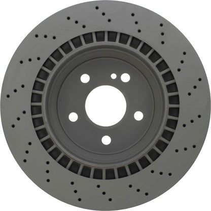 Centric Parts Disc Brake Rotor with Electrocoating finish