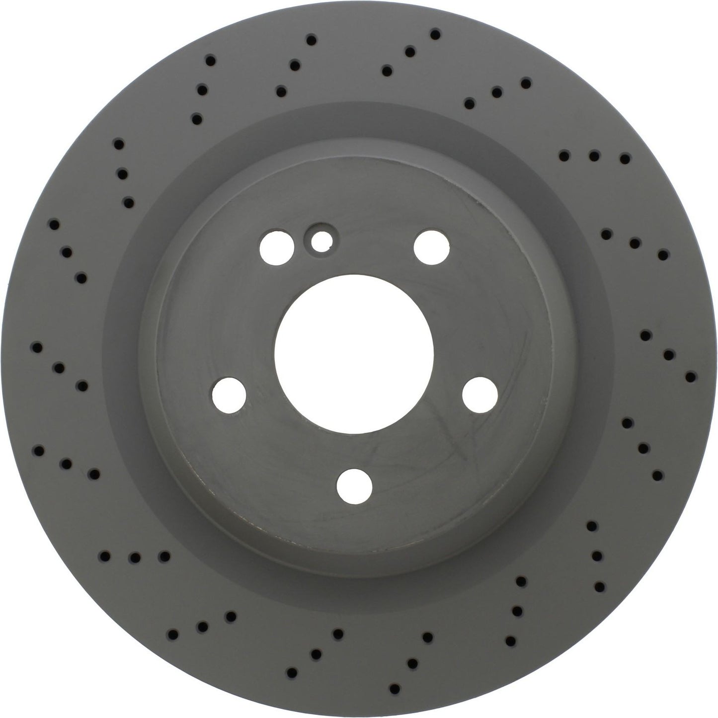 Centric Parts Disc Brake Rotor with Electrocoating finish