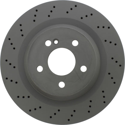 Centric Parts Disc Brake Rotor with Electrocoating finish