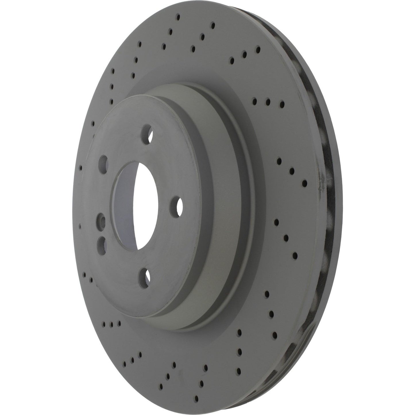 Centric Parts Disc Brake Rotor with Electrocoating finish