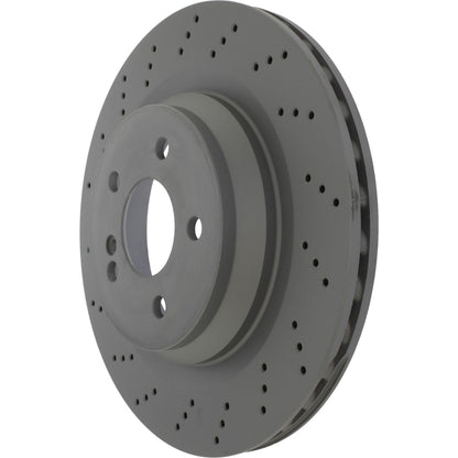 Centric Parts Disc Brake Rotor with Electrocoating finish