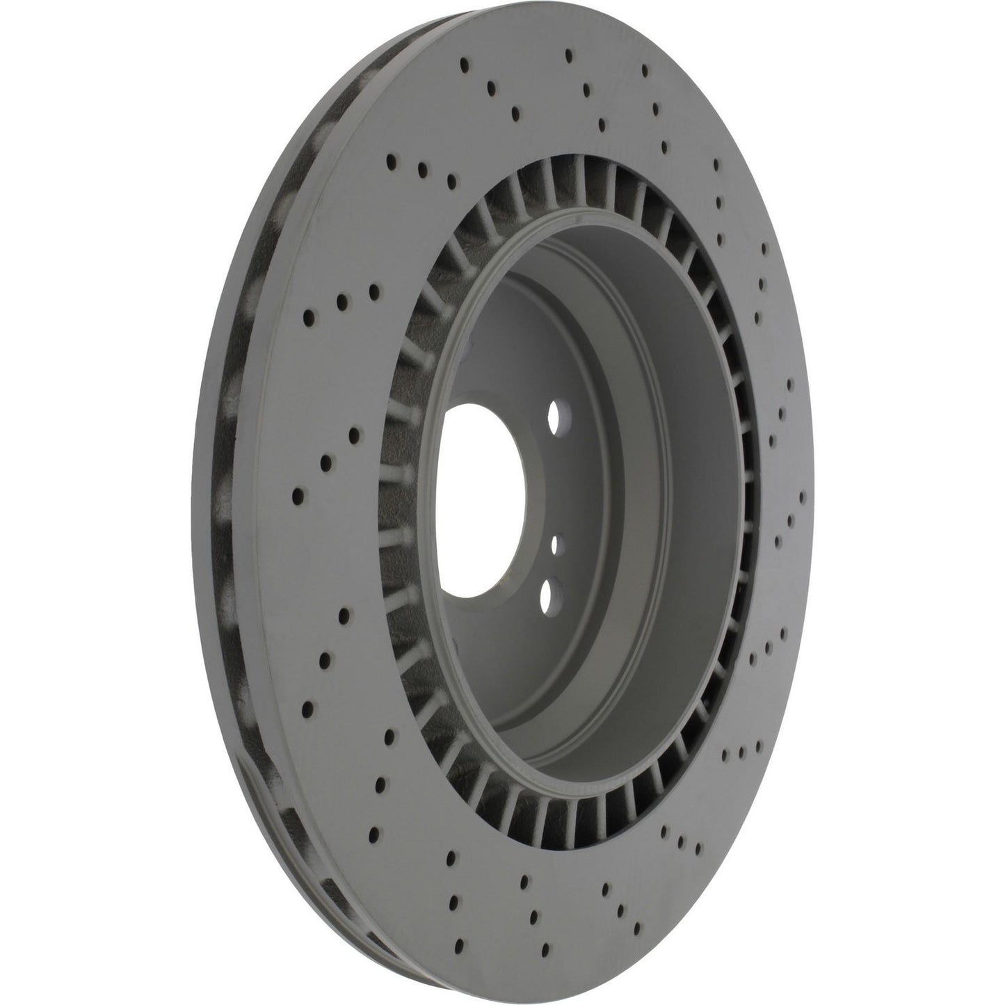 Centric Parts Disc Brake Rotor with Electrocoating finish