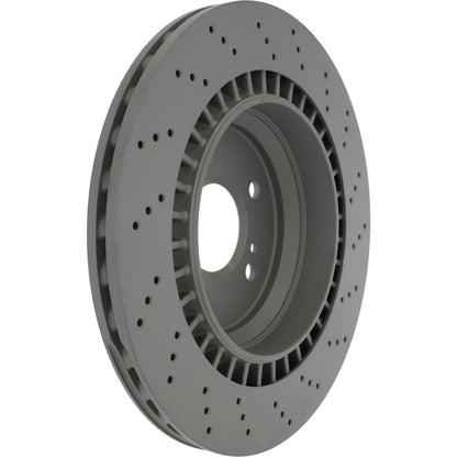 Centric Parts Disc Brake Rotor with Electrocoating finish