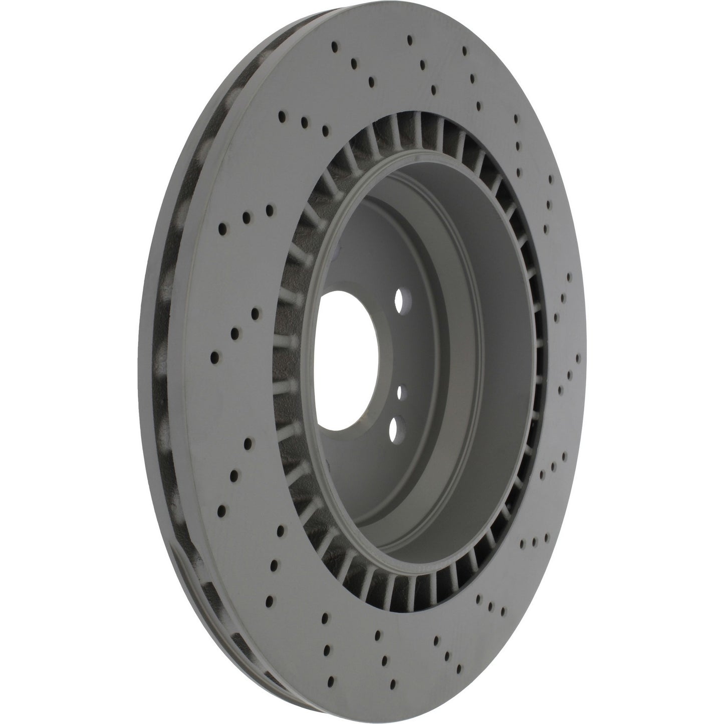 Centric Parts Disc Brake Rotor with Electrocoating finish
