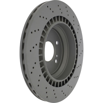 Centric Parts Disc Brake Rotor with Electrocoating finish