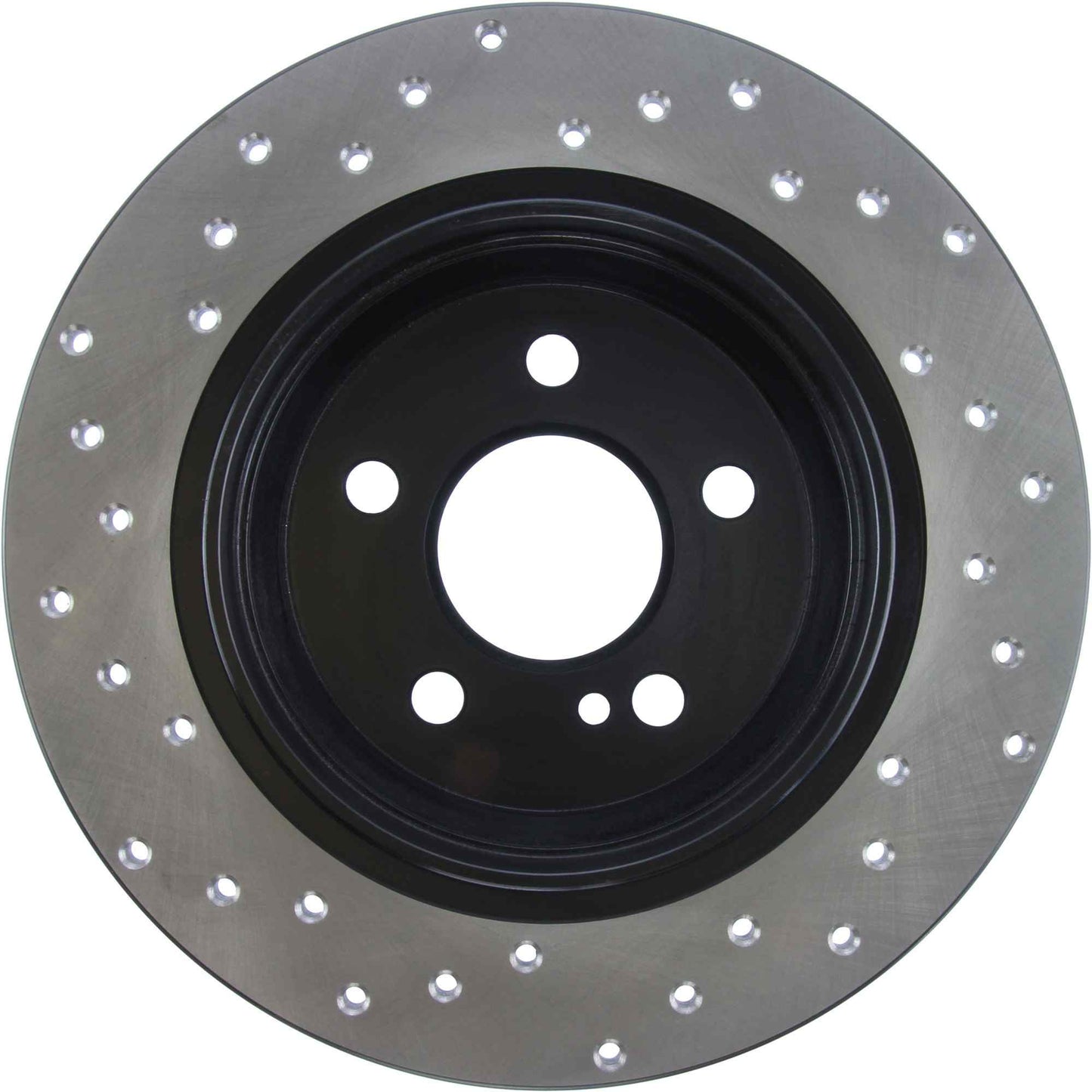 StopTech Drilled Sport Brake Rotor 128.35098L