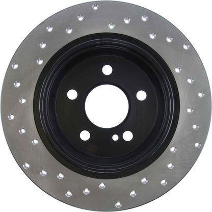 StopTech Drilled Sport Brake Rotor 128.35098L