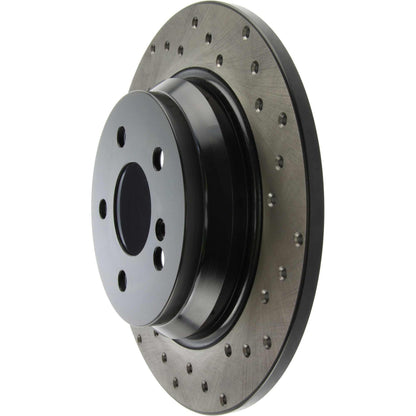 StopTech Drilled Sport Brake Rotor 128.35098L