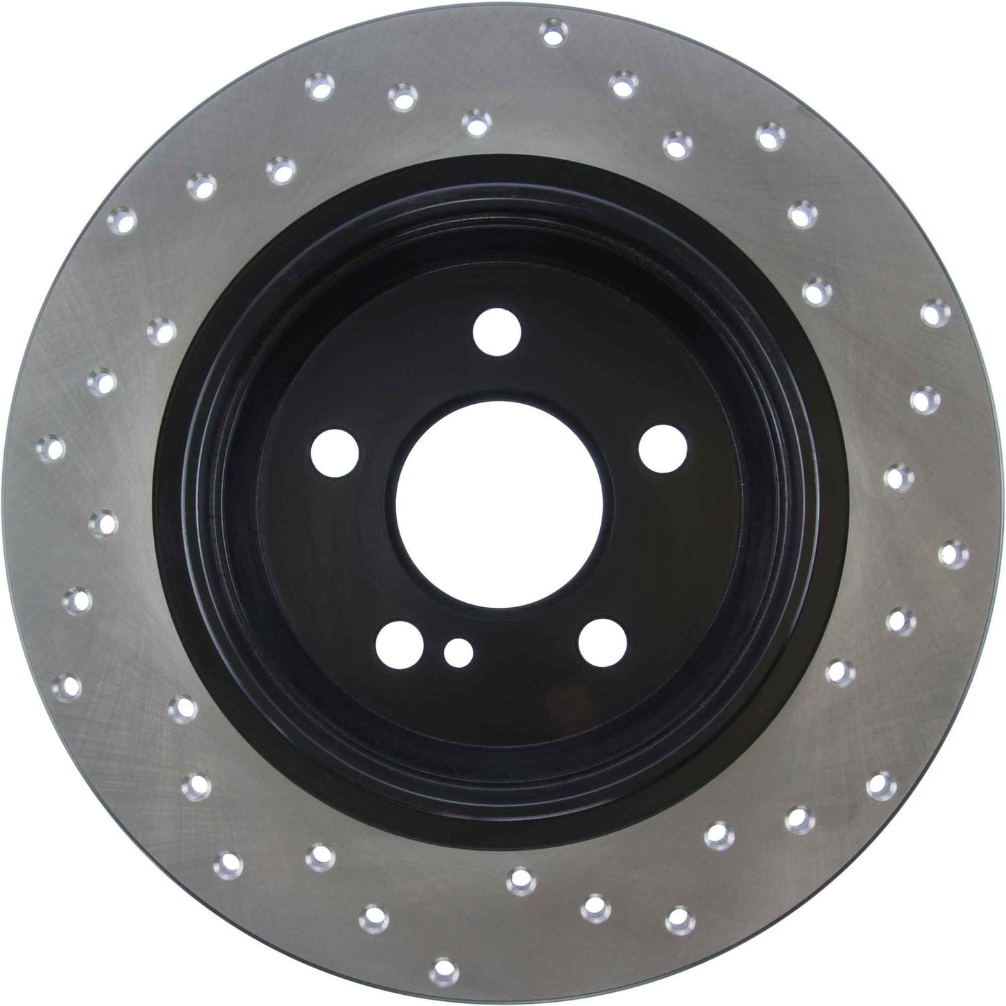 StopTech Drilled Sport Brake Rotor 128.35098R