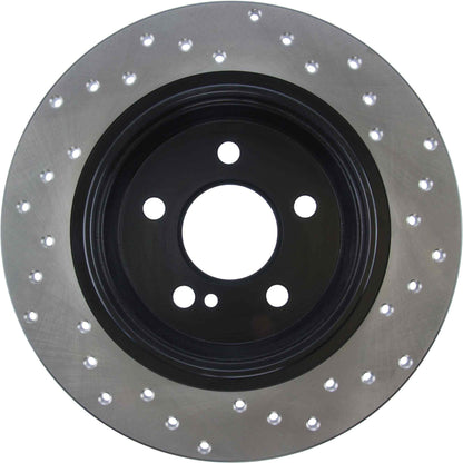StopTech Drilled Sport Brake Rotor 128.35098R